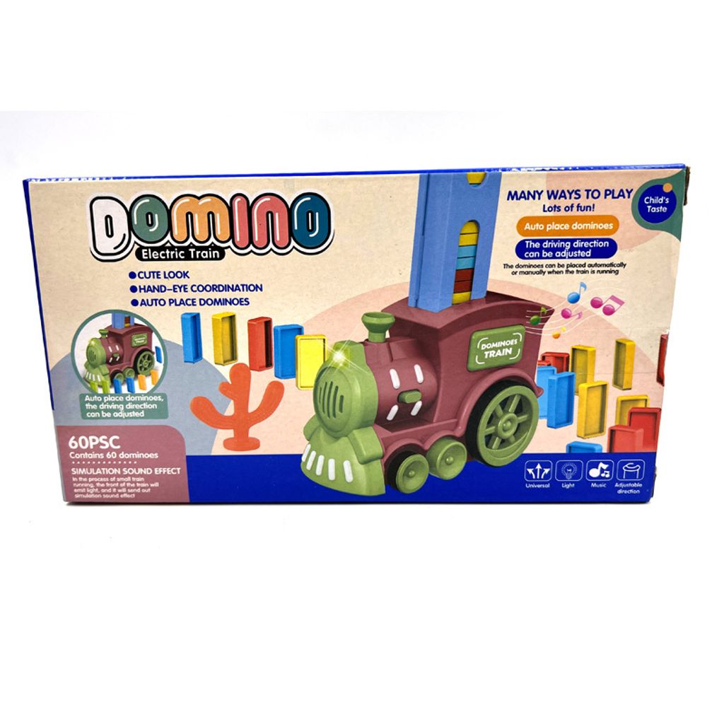 Domino Electric Train
