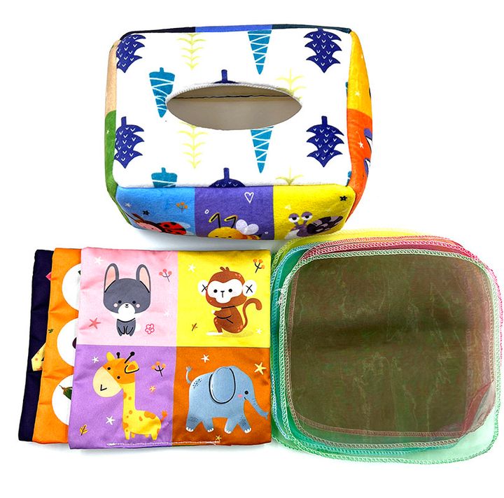 Kids Play Tissue Box 2