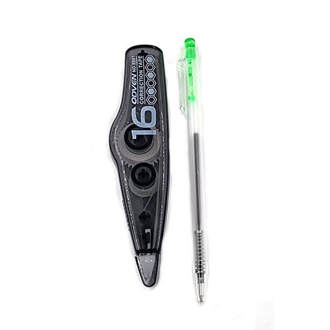 Correction Tape with 13cm Pen