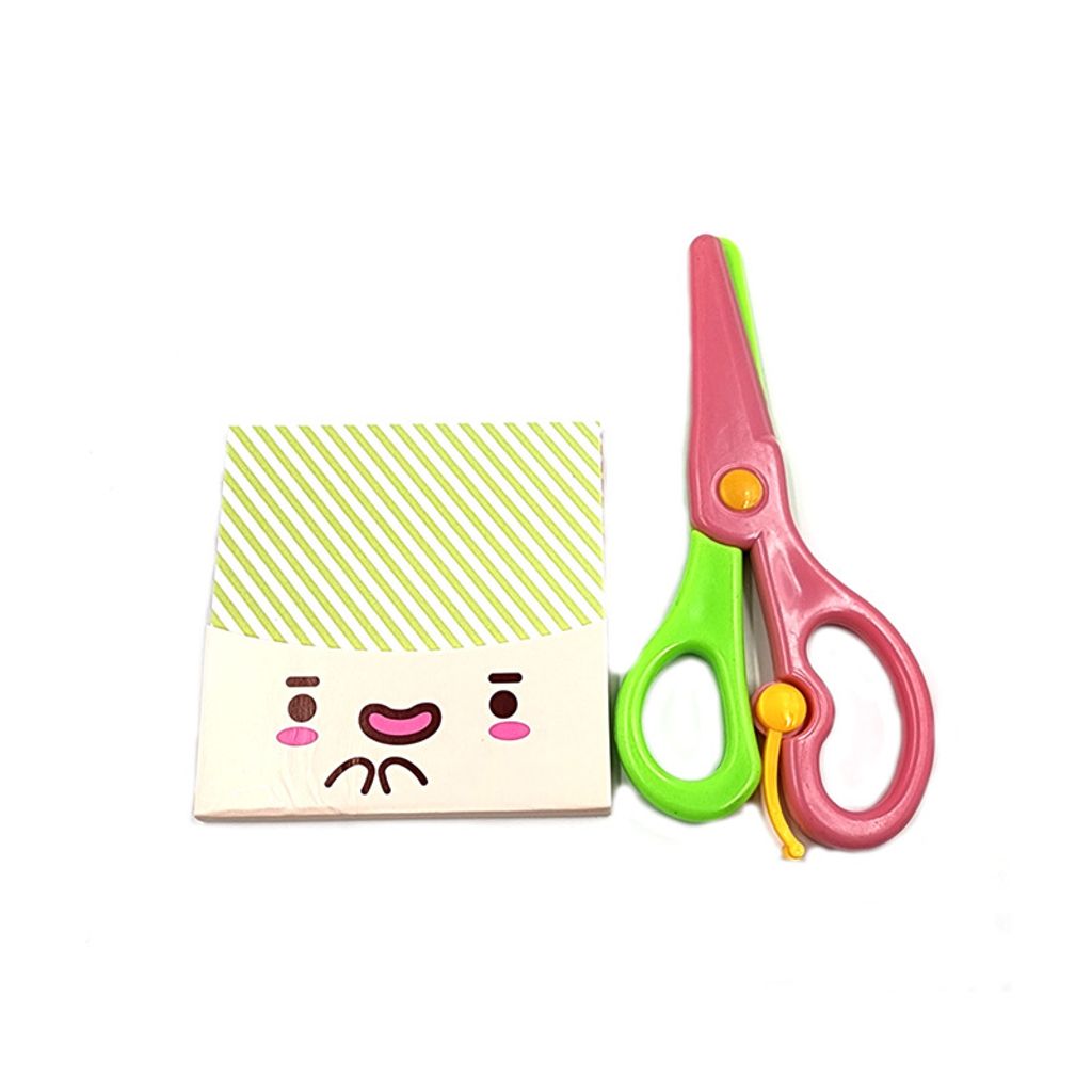 Scissor with Origami Paper