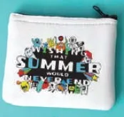 P Coin Pouch