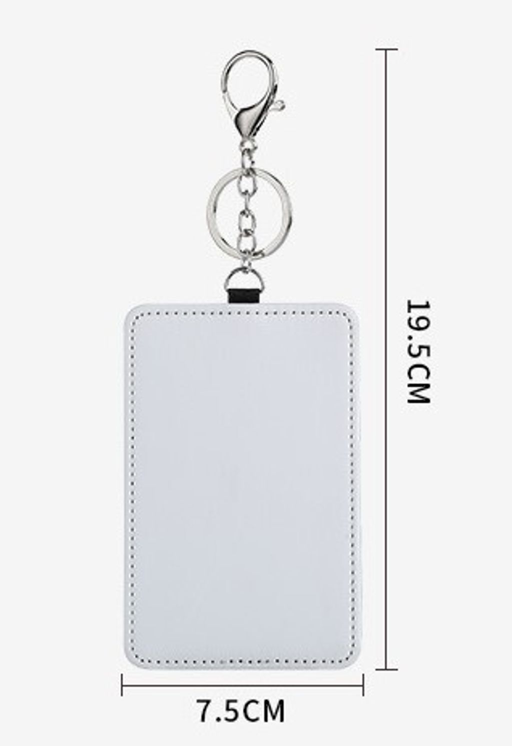 leather keychain 1
