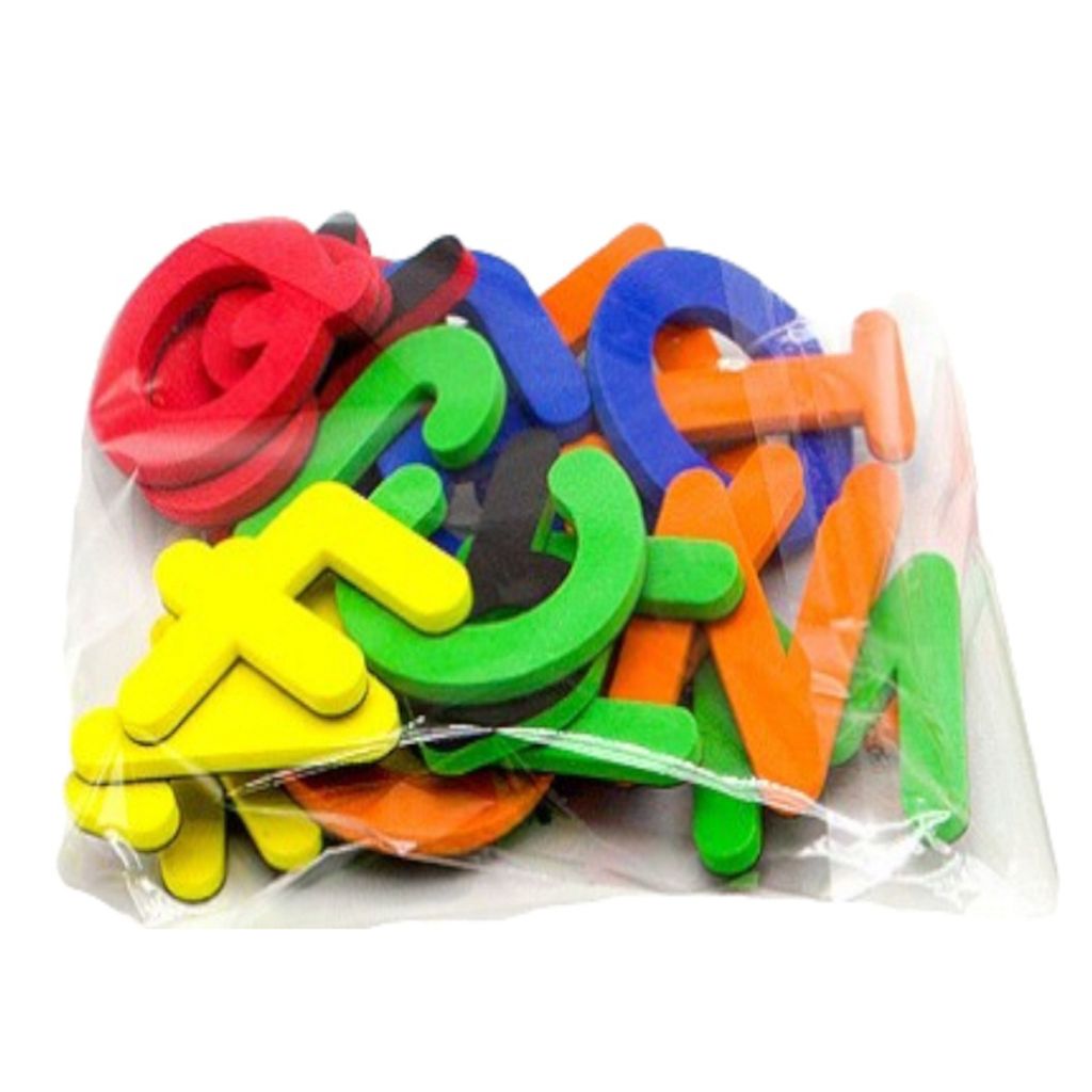 Magnetic Alphabets