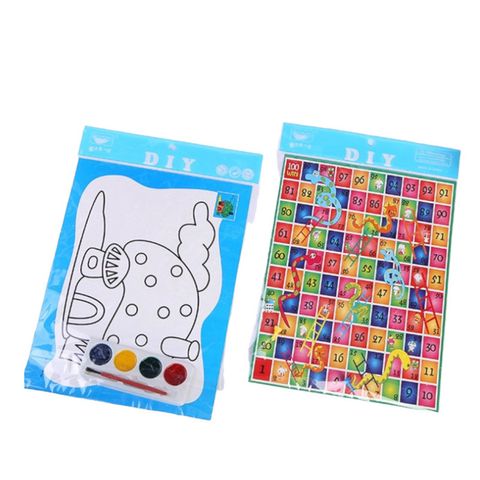 Snake and Ladder with Paint