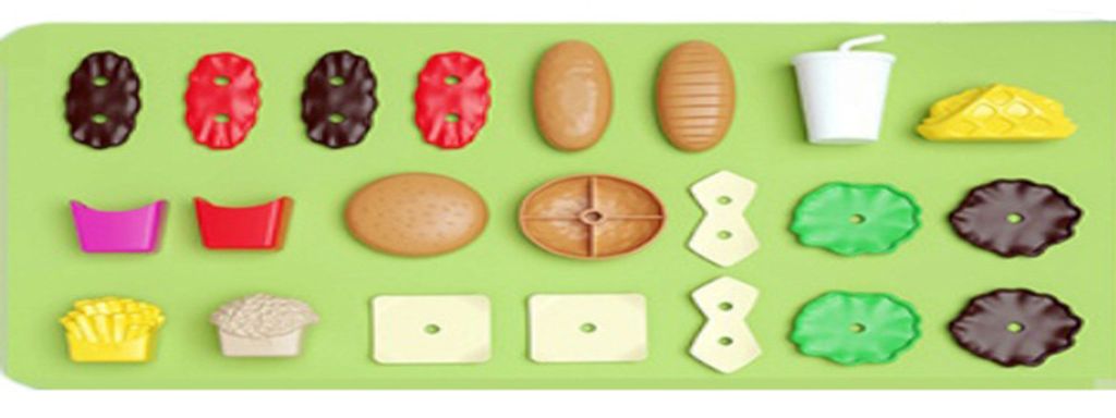 Hamburger Set 4