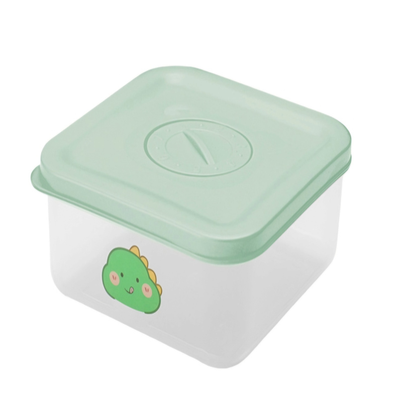 Cube Snack Box (Green)
