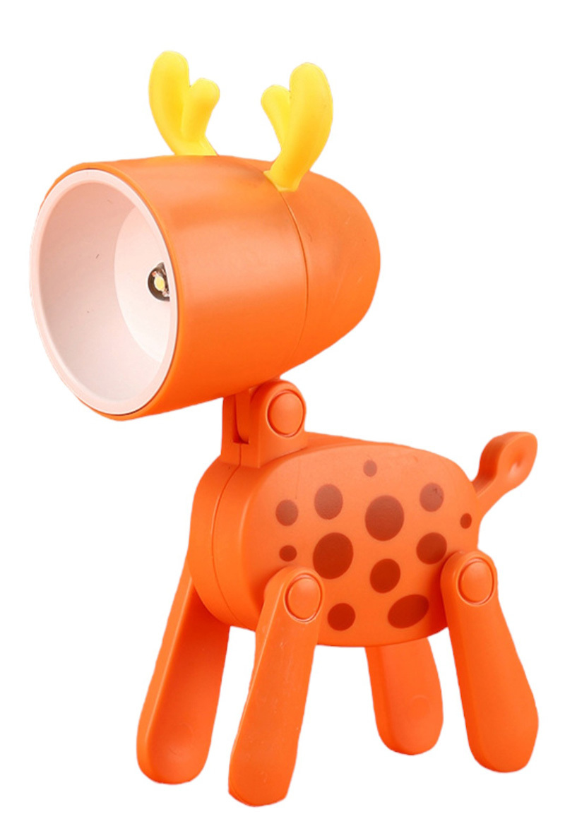 Deer Lamp (Orange)