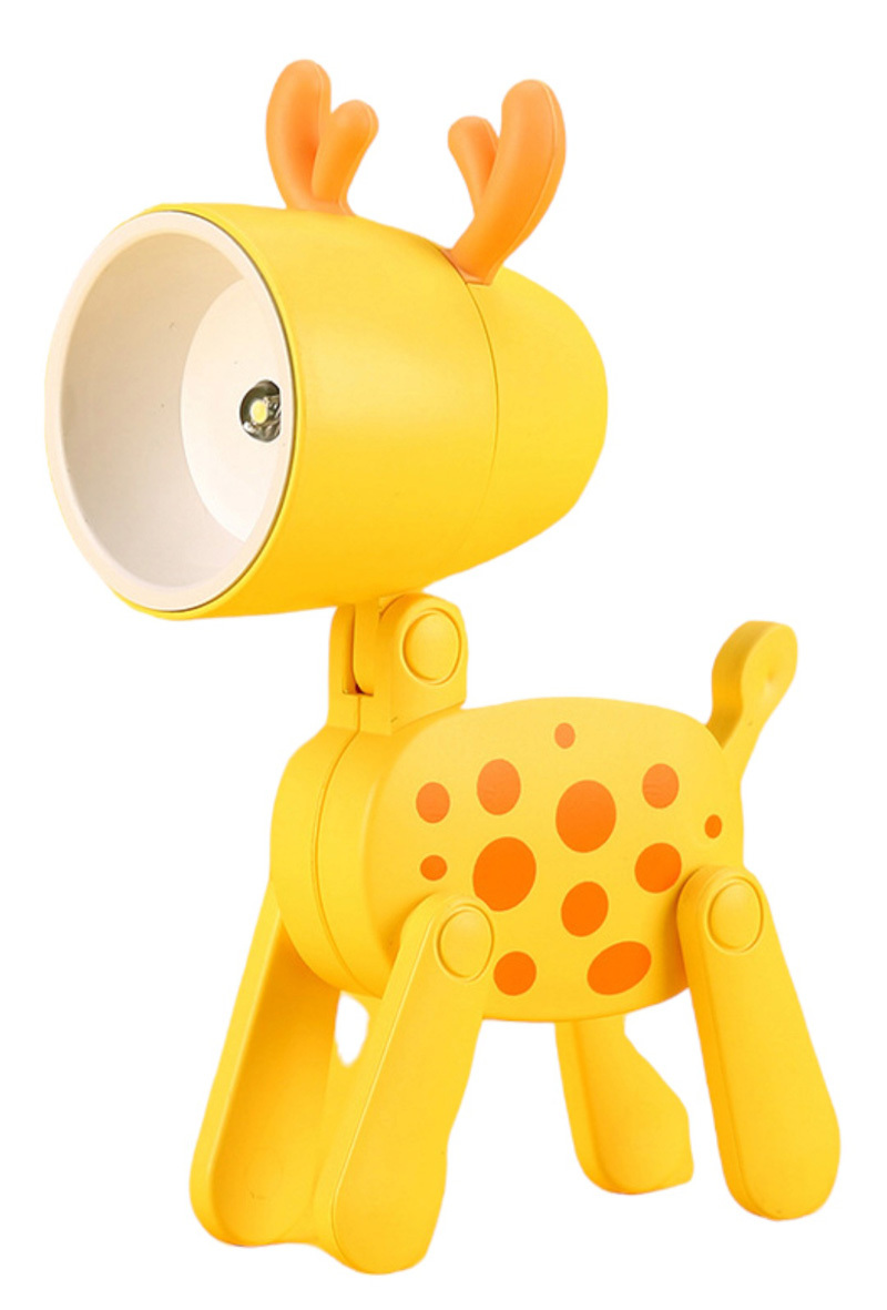 Deer Lamp (Yellow)