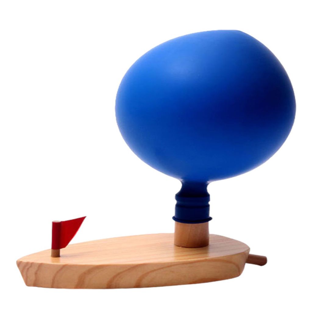 Balloon Powered Boat 1
