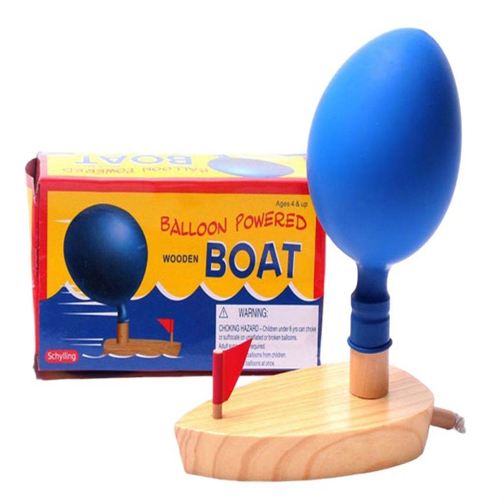 Balloon Powered Boat