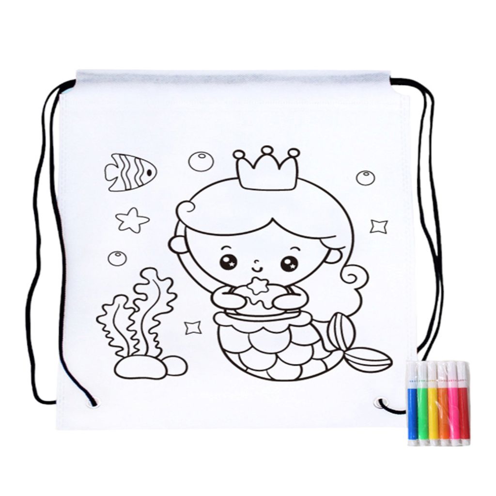 Colouring Drawstring Bag 1