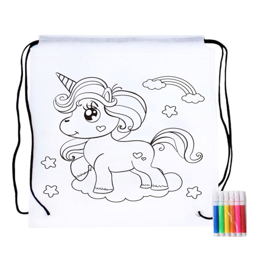 Colouring Drawstring Bag 8