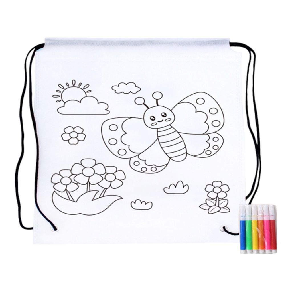 Colouring Drawstring Bag 7