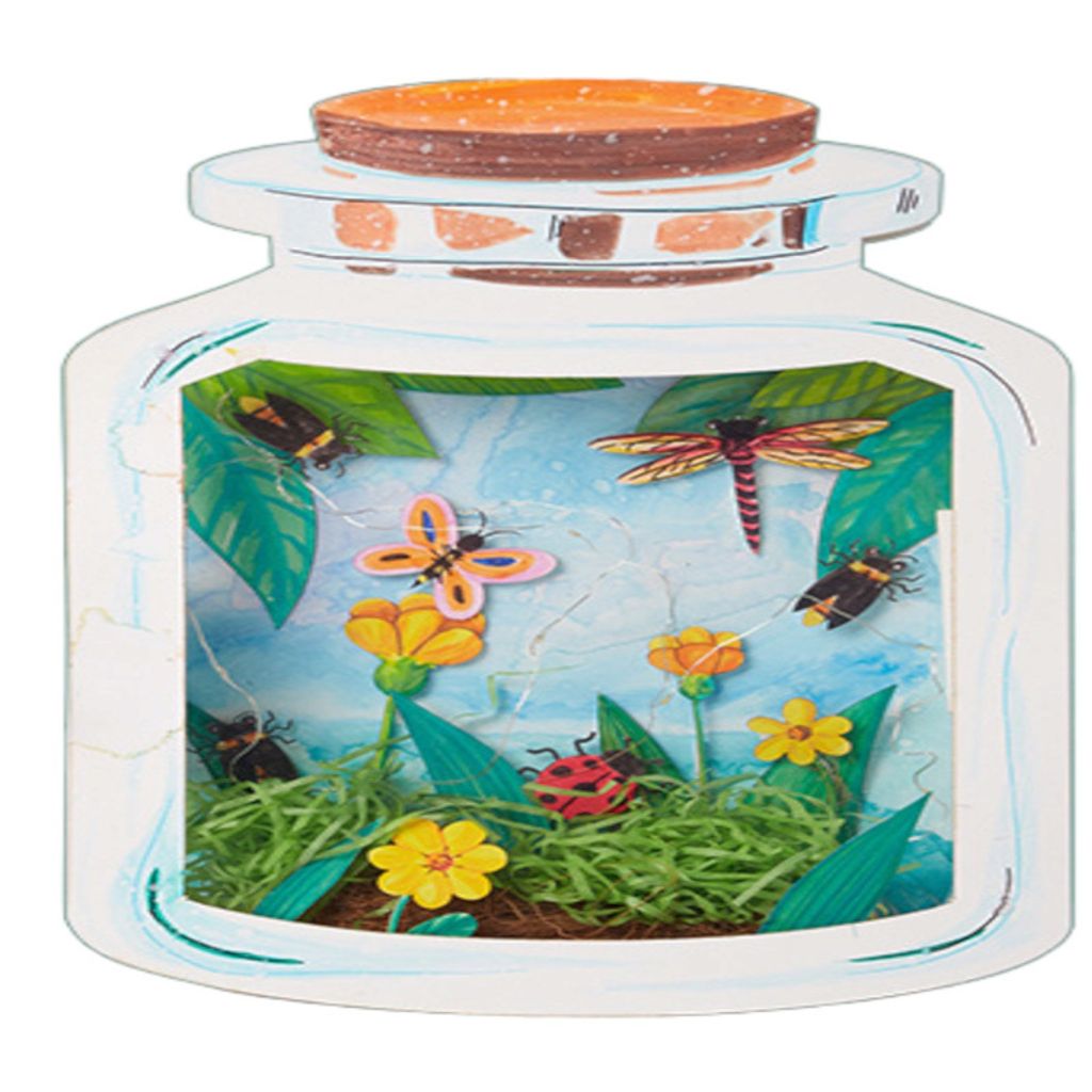 Bug Jar Art