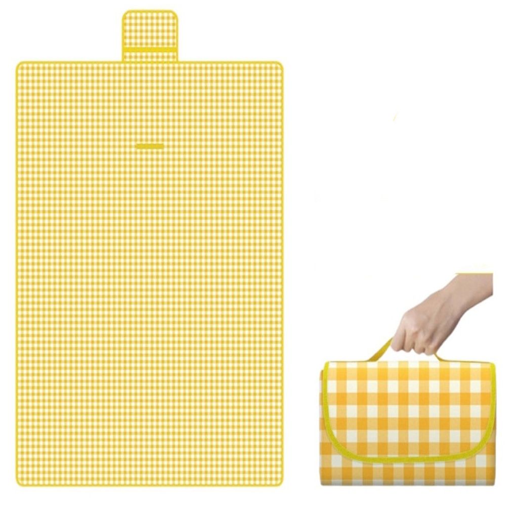 Picnic Mat Yellow