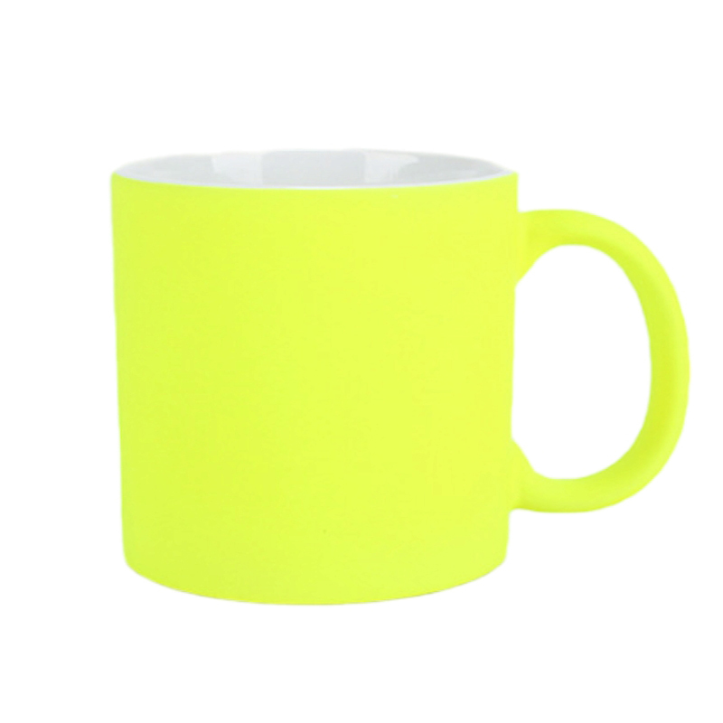 Lumi Mug Yellow