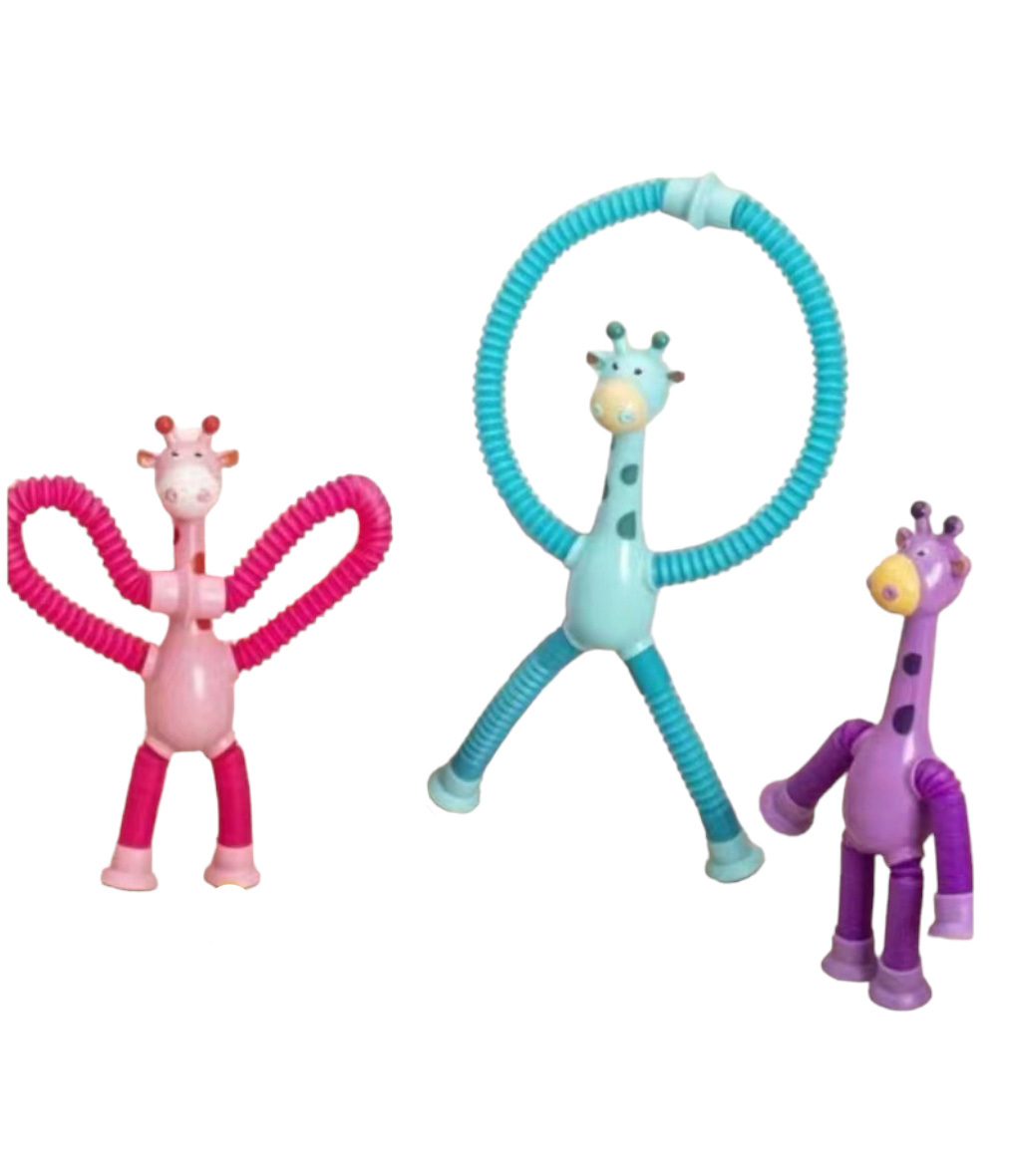 Giraffe tube toy 1