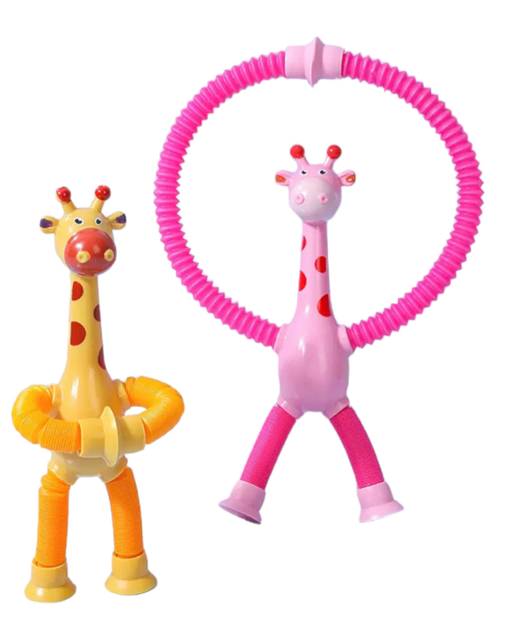 Giraffe tube toy 2