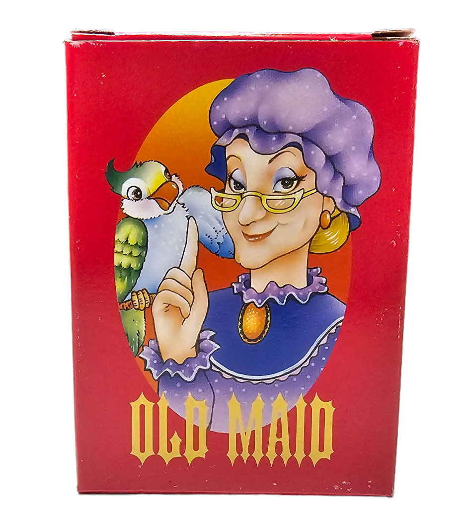 Card Ols Maid