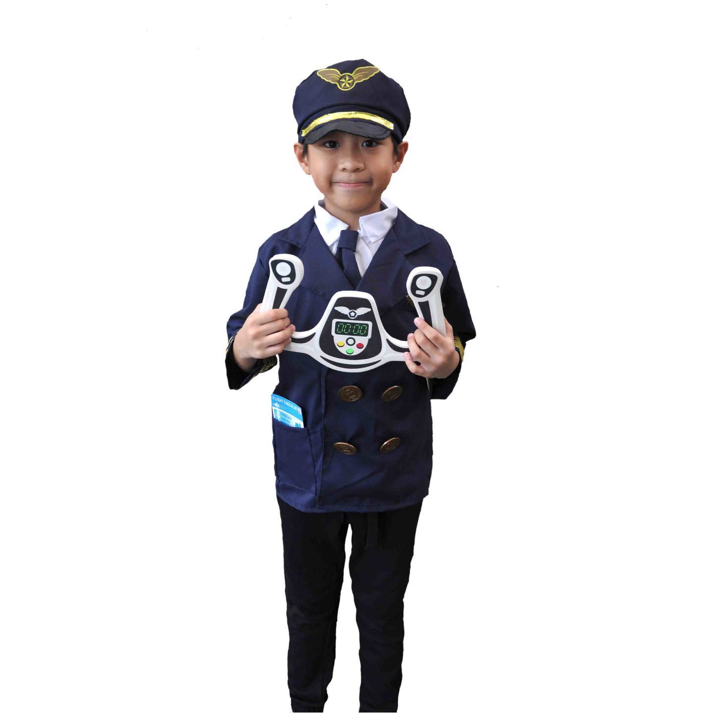 Amazon.com: Forum Novelties unisex child Fighter Jet Pilot Costume, As  Shown, Small US : Clothing, Shoes & Jewelry