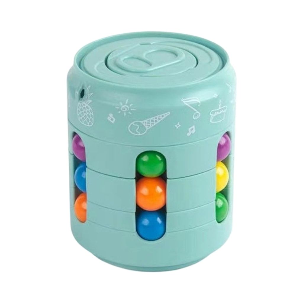 Rainbow Spinner - Green 1