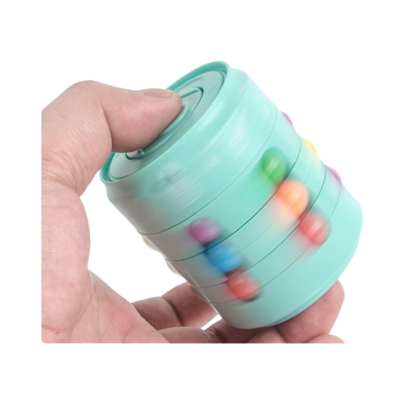 Rainbow Spinner - Green 2