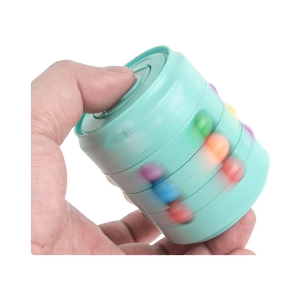 Rainbow Spinner - Green 2