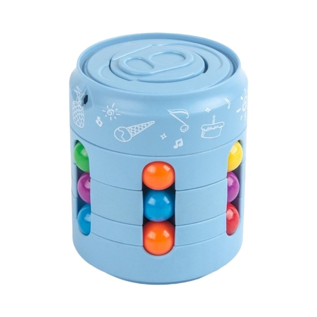 Rainbow Spinner - Blue