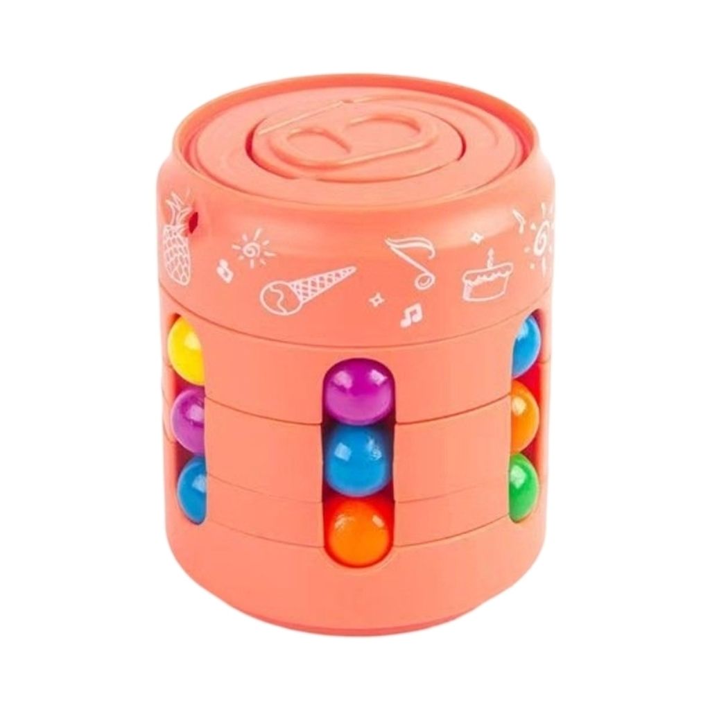 Rainbow Spinner - Peach