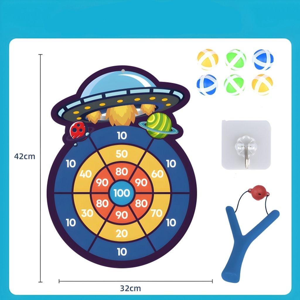 UFO Dart Set