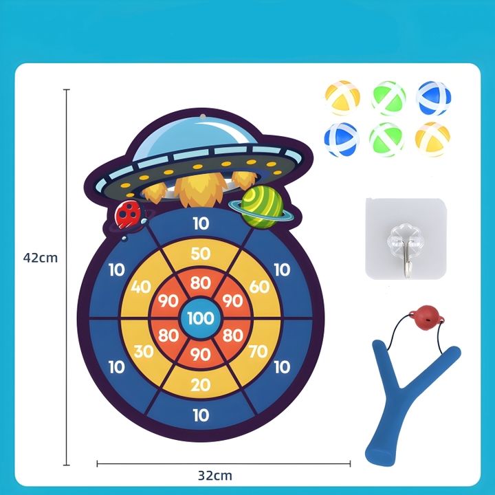 UFO Dart Set