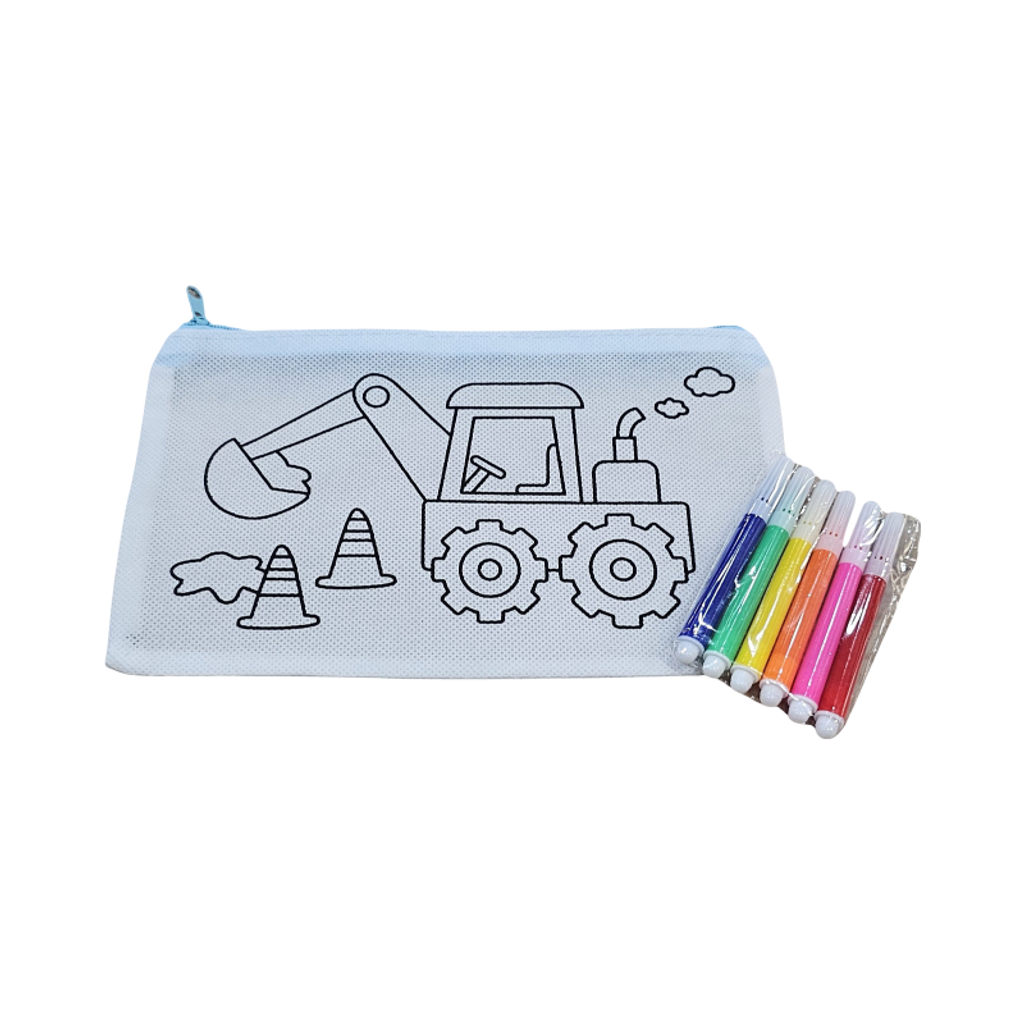 Colouring Pencil Case 3