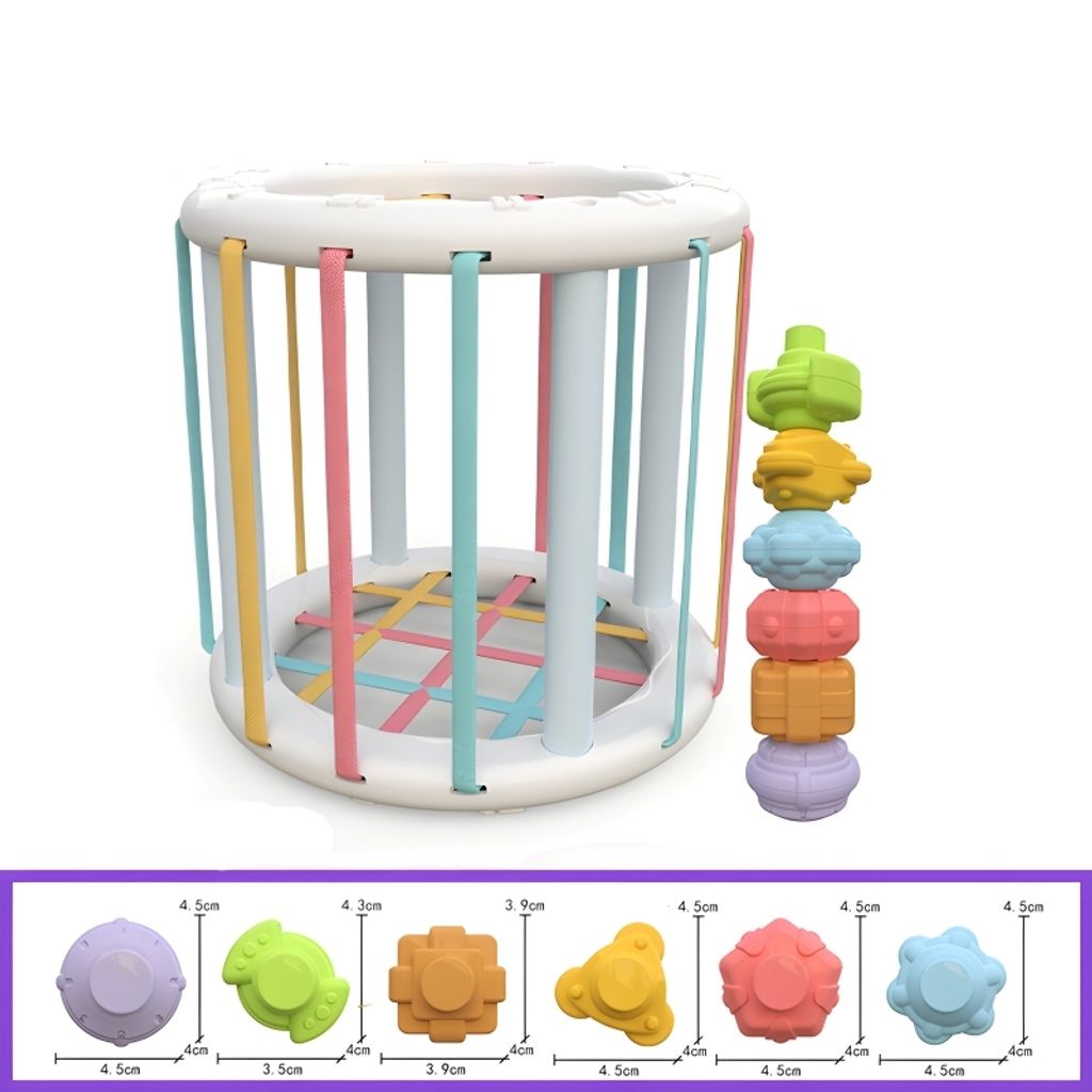 sensory bin - cylinder