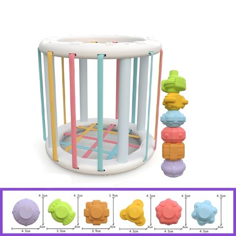 sensory bin - cylinder