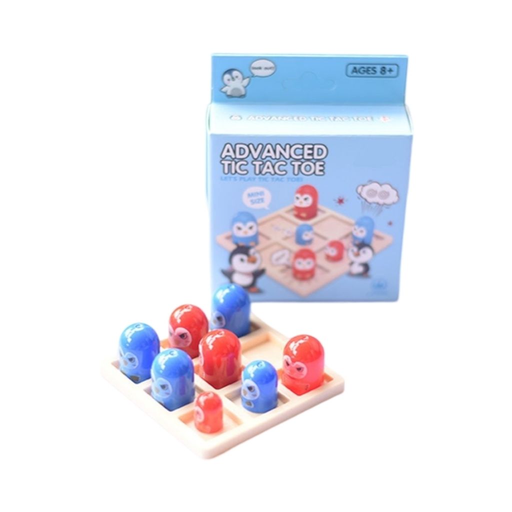 Stack Up Tic Tac Toe Blue