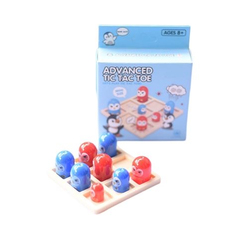 Stack Up Tic Tac Toe Blue