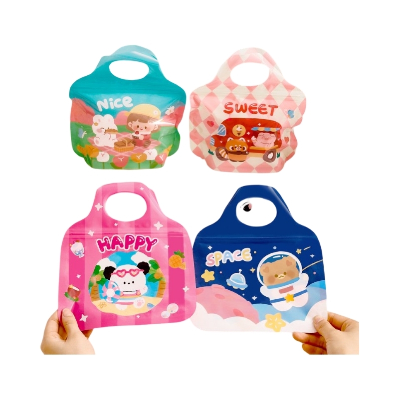 Cute Zip Bag All 3