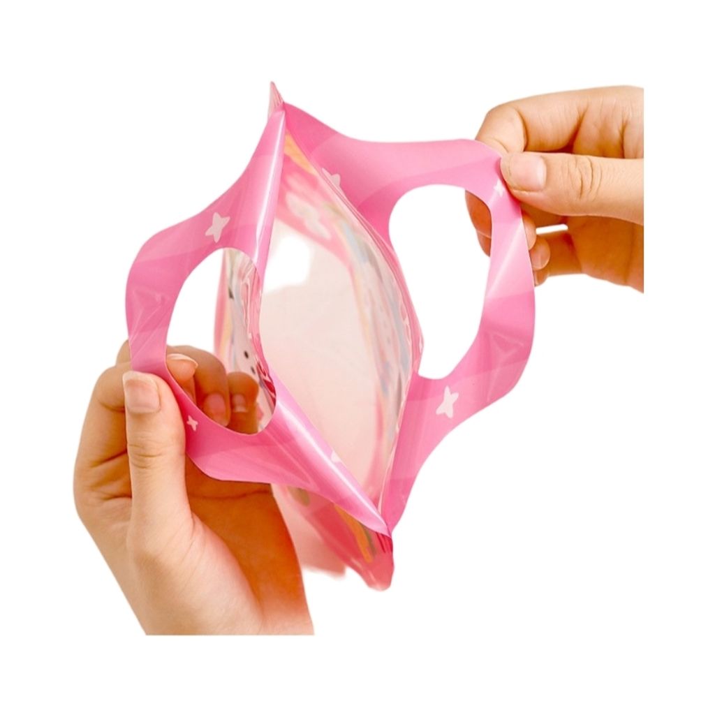 Cute Zip Bag Pink