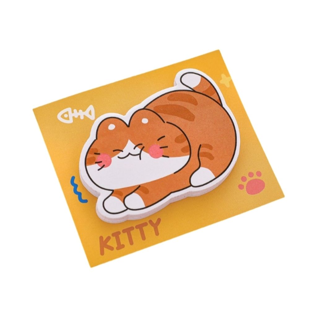 Sticky Pad Cat