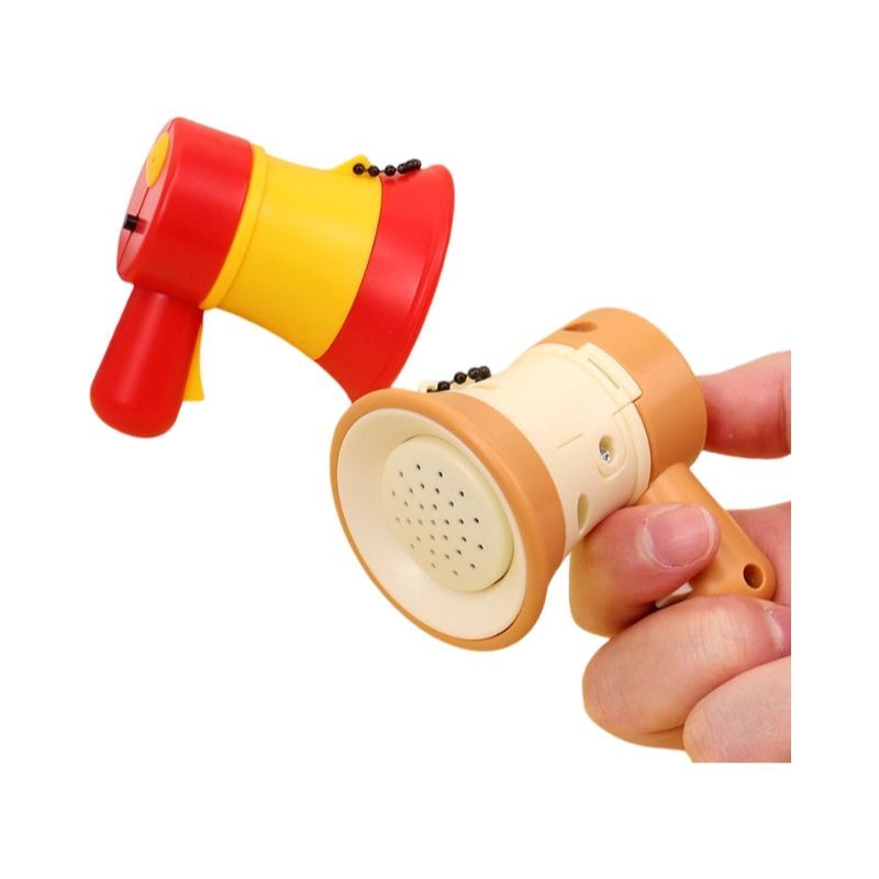 Mini Lil'Talkie - red, beige