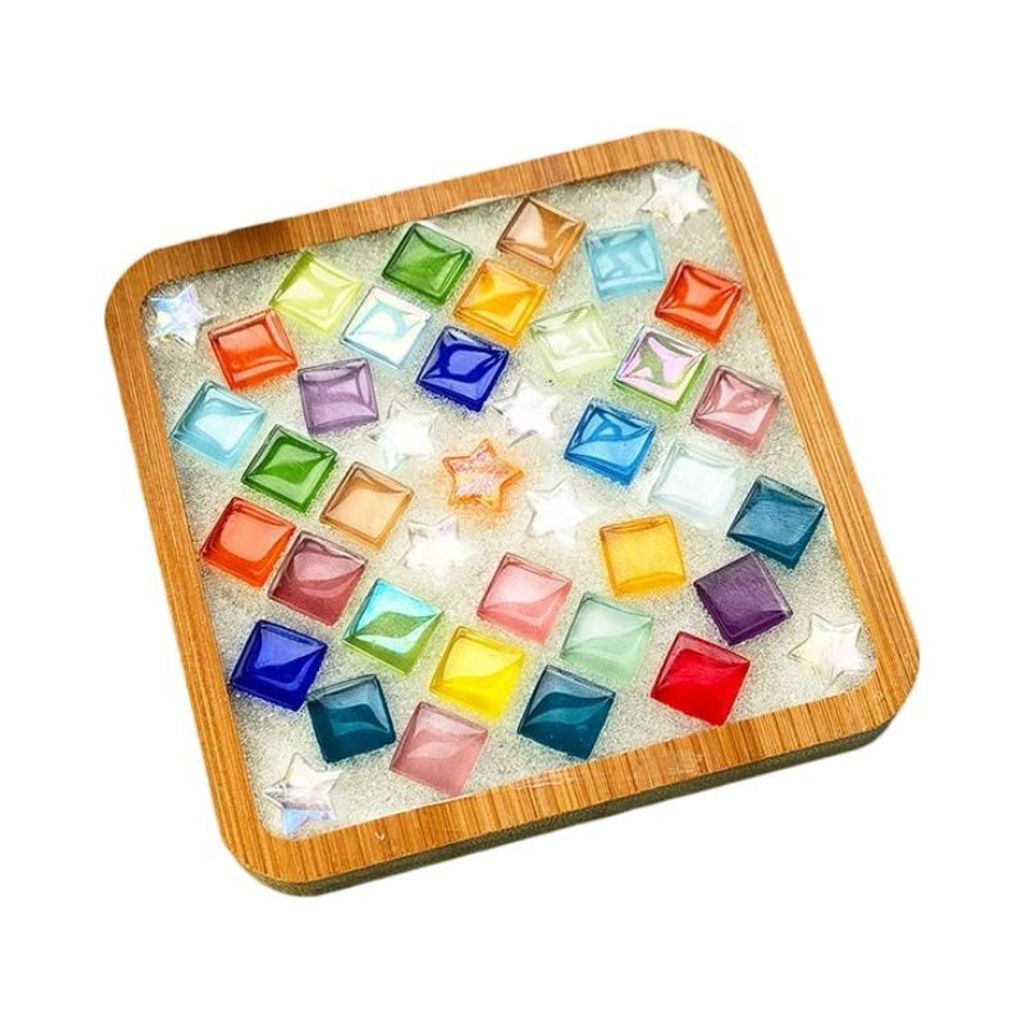 DIY Mosiac Coaster - Square 1