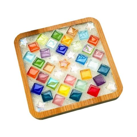 DIY Mosiac Coaster - Square 1