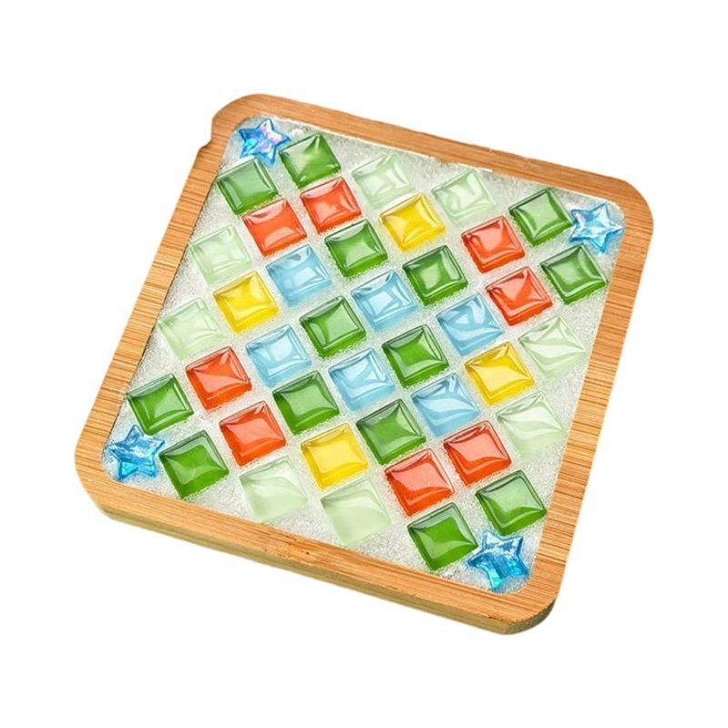 DIY Mosiac Coaster - Square 2