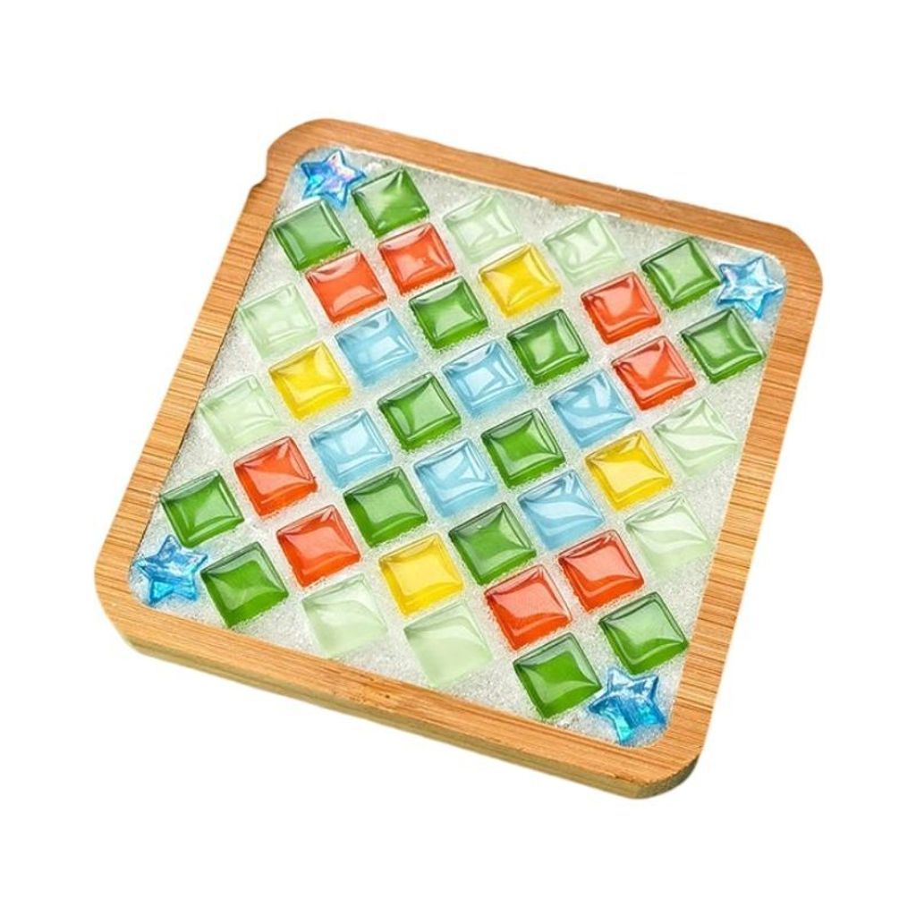 DIY Mosiac Coaster - Square 2