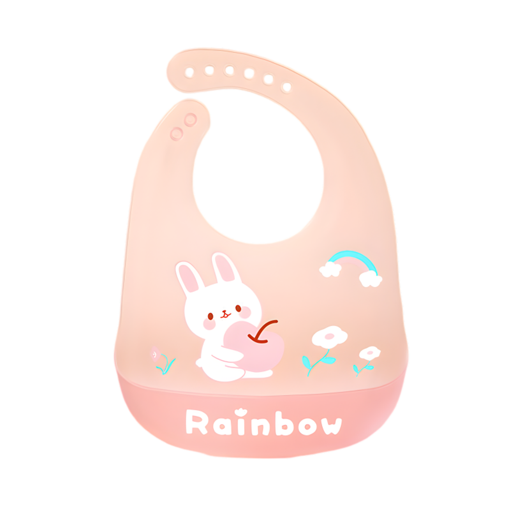 Bib - Pink Bunny