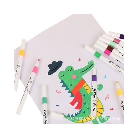 Arcylic Markers 1
