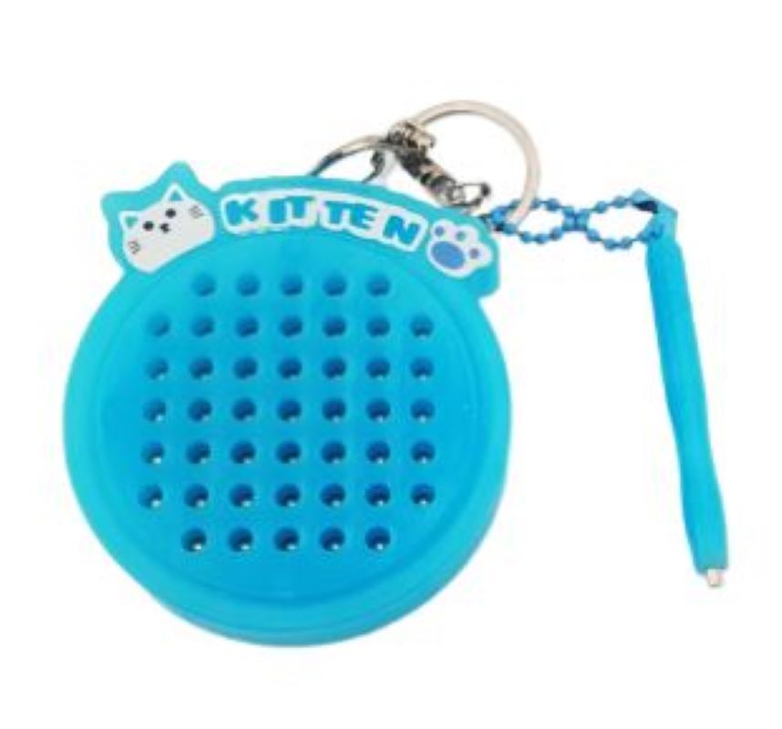 Magnetic Bead Toy (Mini) Blue