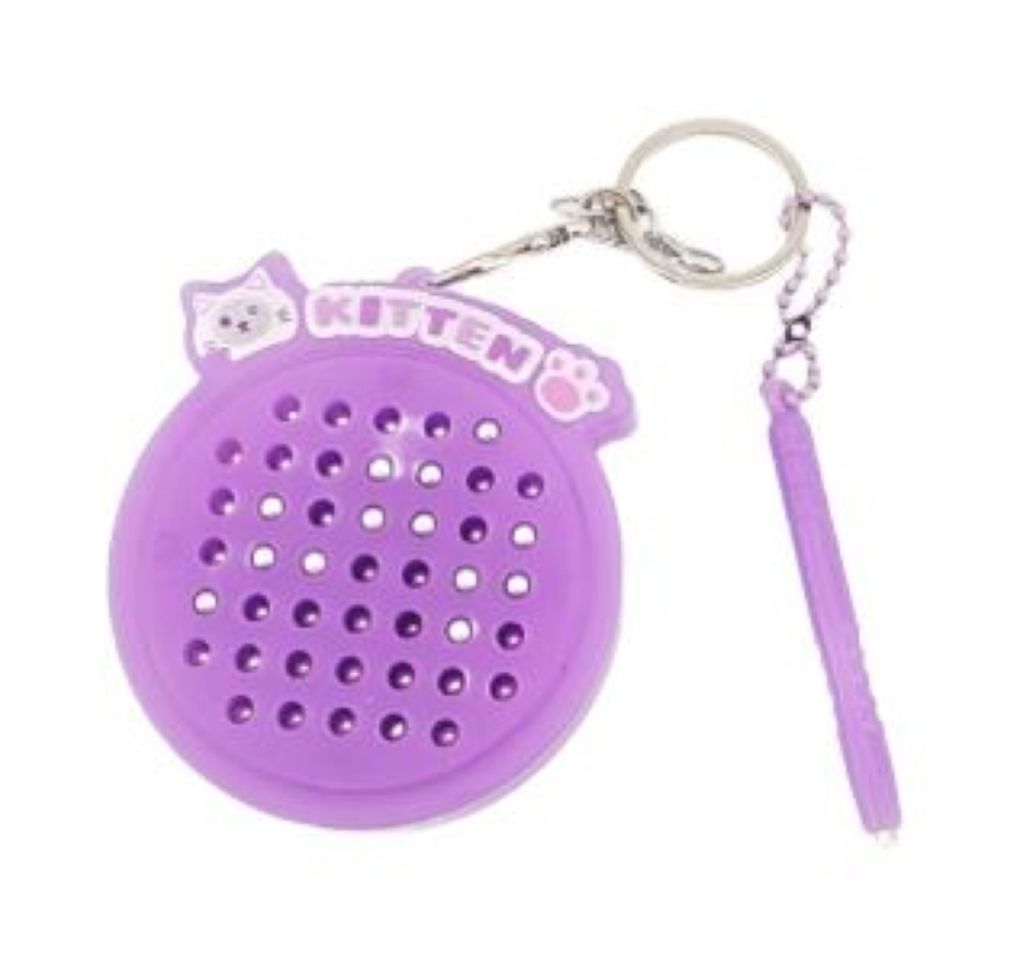 Magnetic Bead Toy (Mini) Purple