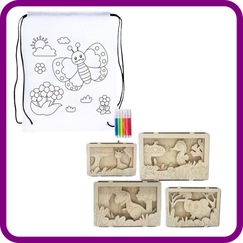 Crafty bag set