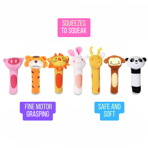 Fine Motor Grasping